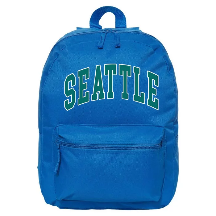 Seattle Text 16 in Basic Backpack