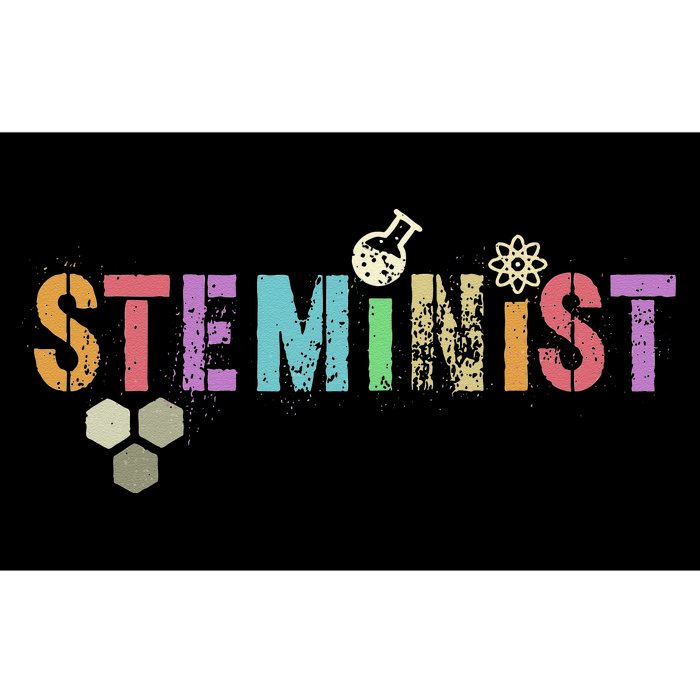 STEMINIST Technology Student STEM Teacher Women Engineering Bumper Sticker