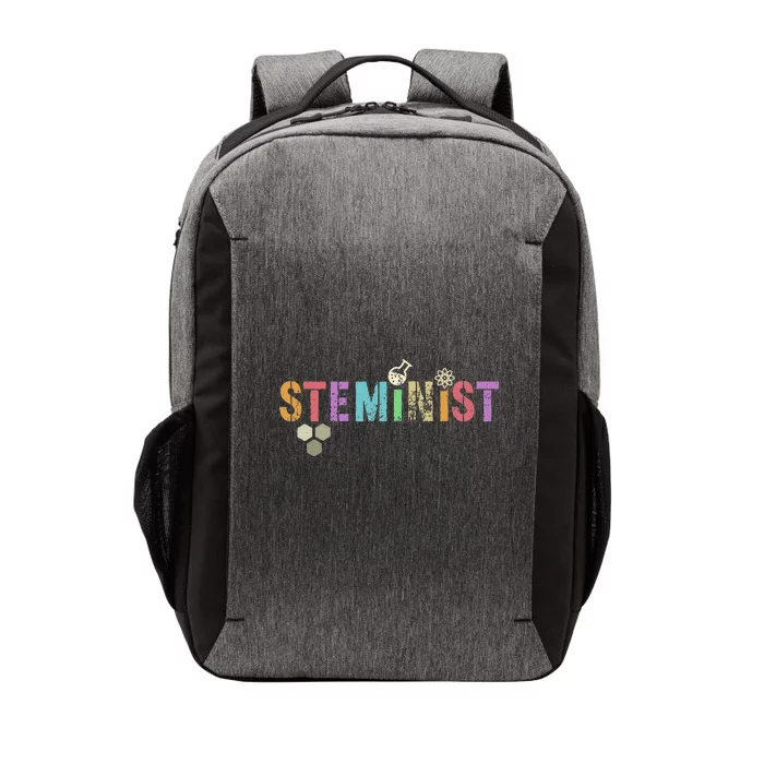 STEMINIST Technology Student STEM Teacher Women Engineering Vector Backpack