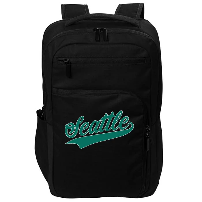 Seattle Text Impact Tech Backpack