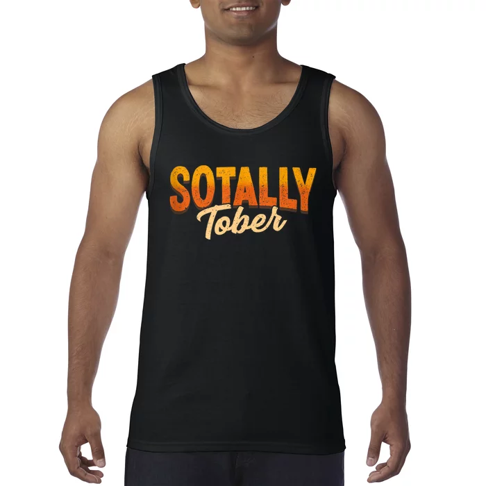 Sotally Tober Tank Top