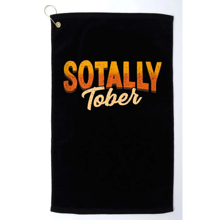 Sotally Tober Platinum Collection Golf Towel