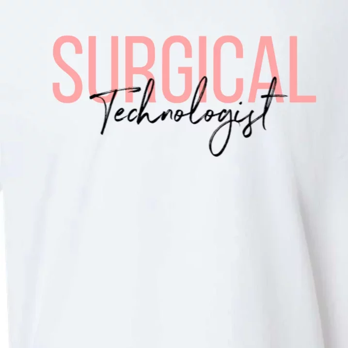 Surgical Technologist Scrub Tech Meaningful Gift Sueded Cloud Jersey T-Shirt