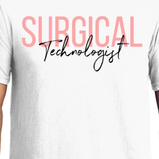 Surgical Technologist Scrub Tech Meaningful Gift Pajama Set