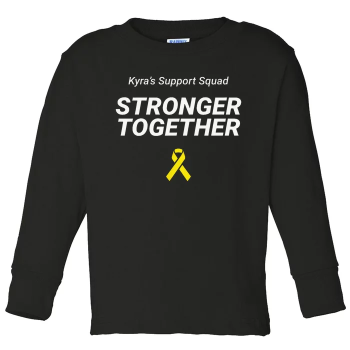 Stronger Together Toddler Long Sleeve Shirt