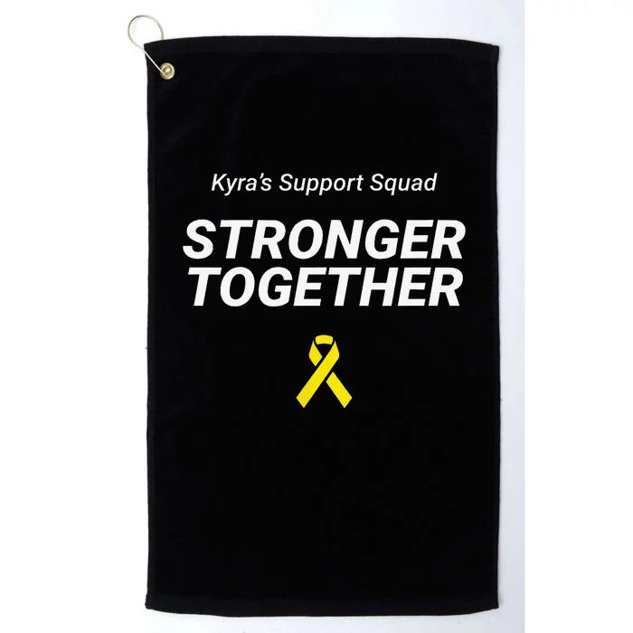 Stronger Together Platinum Collection Golf Towel