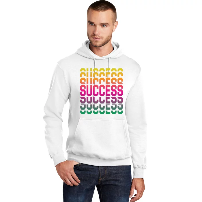 Success Typography Hoodie