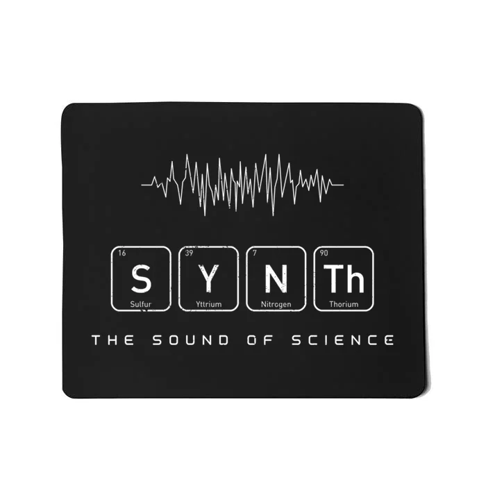 Synth The Sound Of Science Mousepad