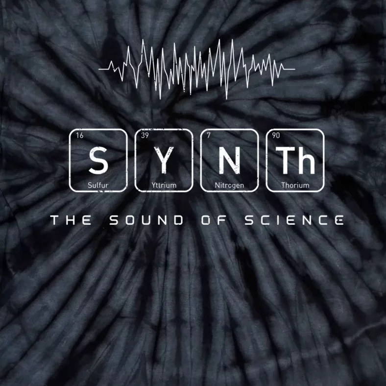 Synth The Sound Of Science Tie-Dye T-Shirt