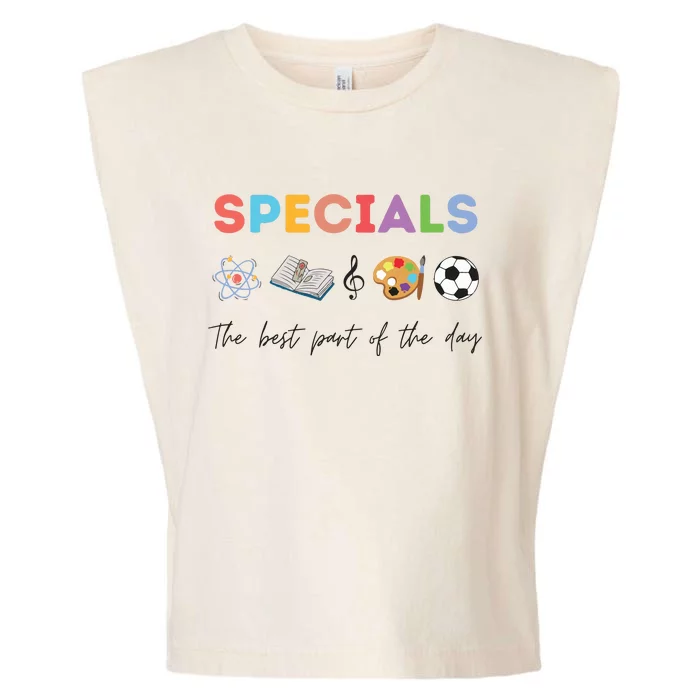 Specials Teacher Squad Garment-Dyed Women's Muscle Tee