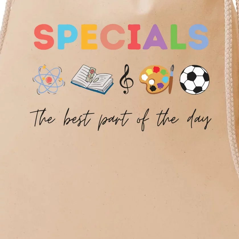 Specials Teacher Squad Drawstring Bag