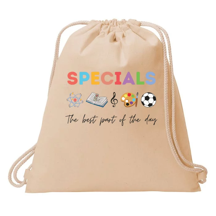 Specials Teacher Squad Drawstring Bag