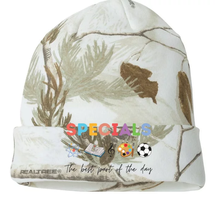 Specials Teacher Squad Kati - 12in Camo Beanie