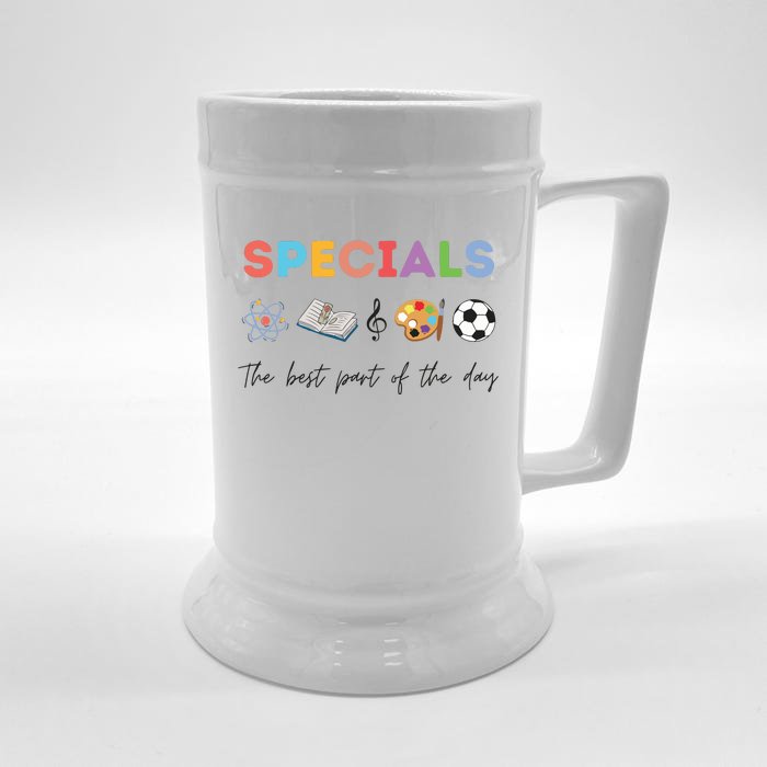 Specials Teacher Squad Front & Back Beer Stein