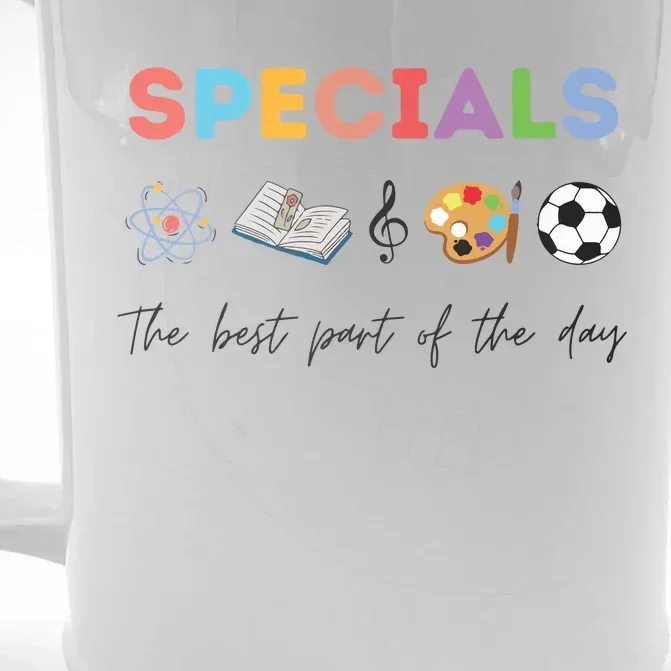 Specials Teacher Squad Front & Back Beer Stein