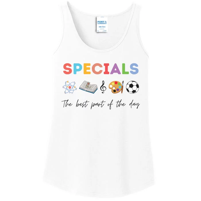 Specials Teacher Squad Ladies Essential Tank