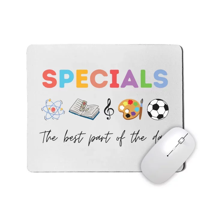 Specials Teacher Squad Mousepad