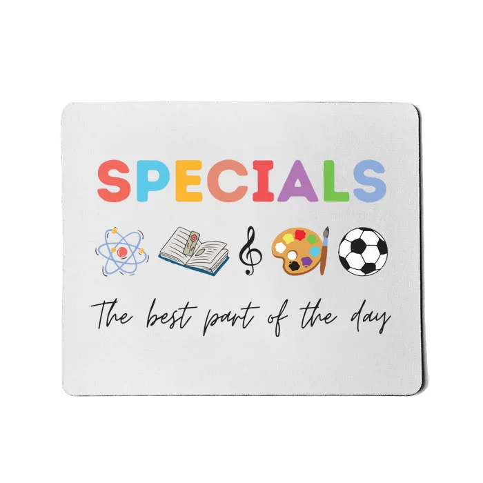 Specials Teacher Squad Mousepad