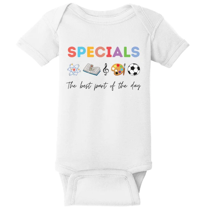 Specials Teacher Squad Baby Bodysuit