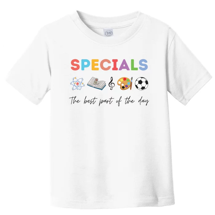 Specials Teacher Squad Toddler T-Shirt