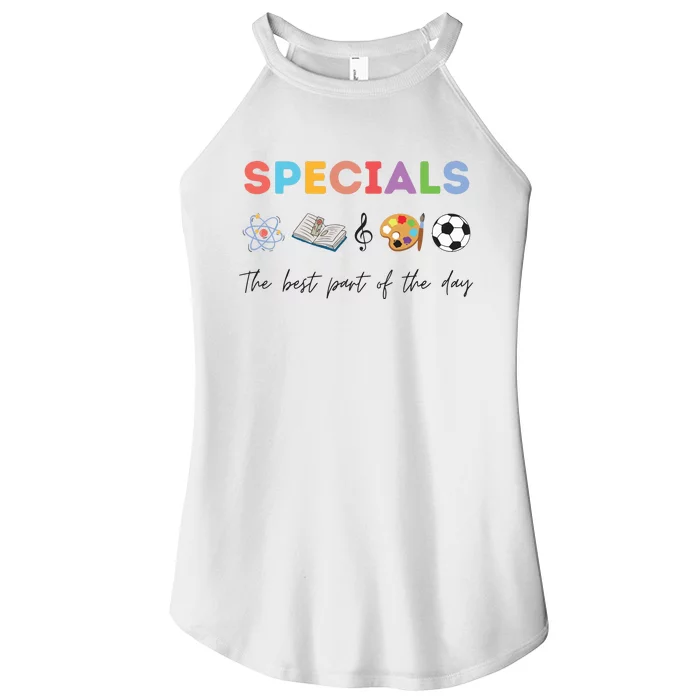 Specials Teacher Squad Women’s Perfect Tri Rocker Tank