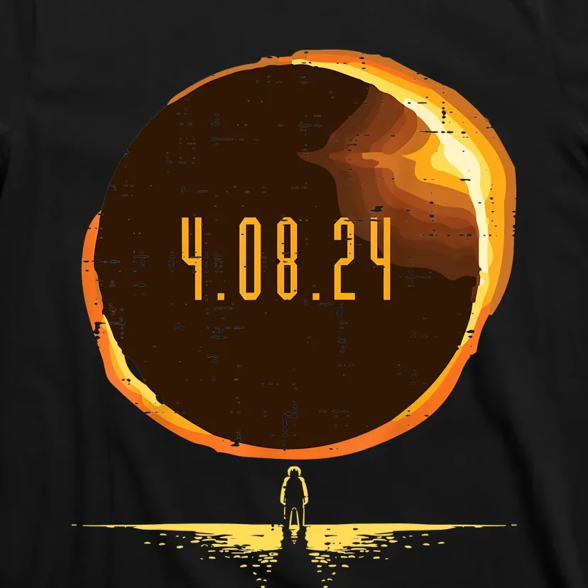 Sun Total Solar Eclipse 2024 Totality April 8 T-Shirt