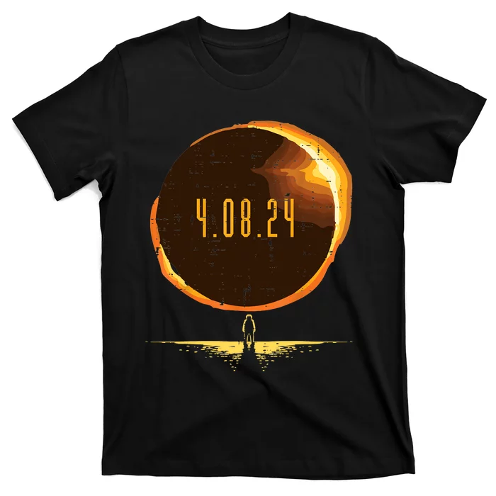 Sun Total Solar Eclipse 2024 Totality April 8 T-Shirt