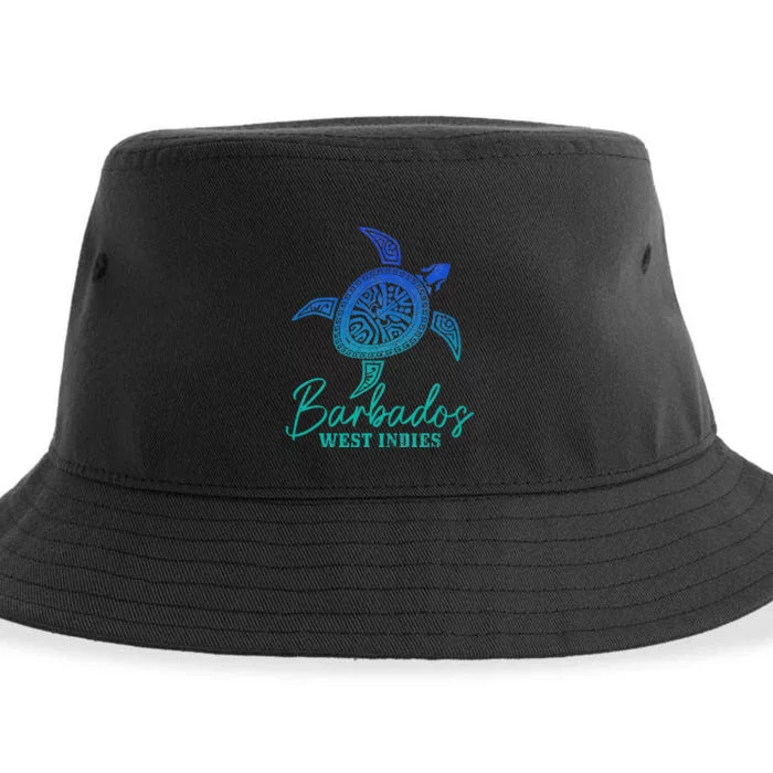 Swimming Turtle Scuba Diver Underwater Dive Diving Sustainable Bucket Hat