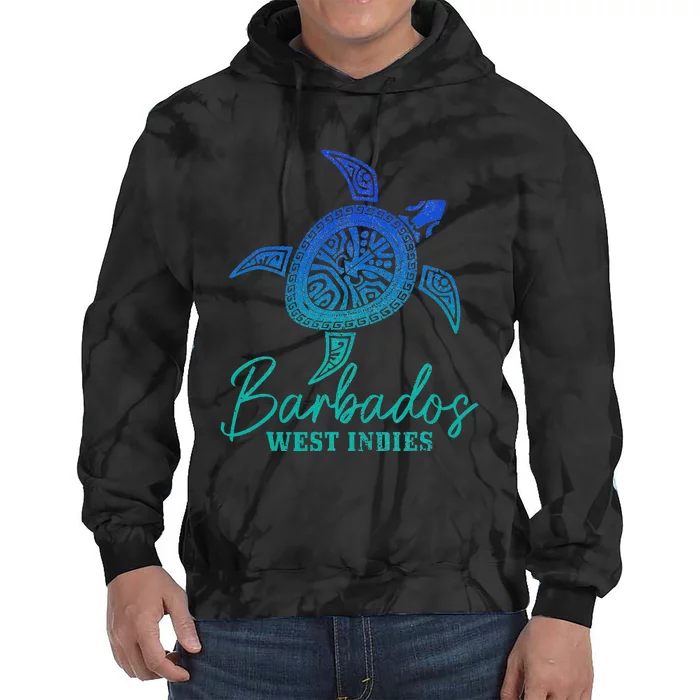 Swimming Turtle Scuba Diver Underwater Dive Diving Tie Dye Hoodie