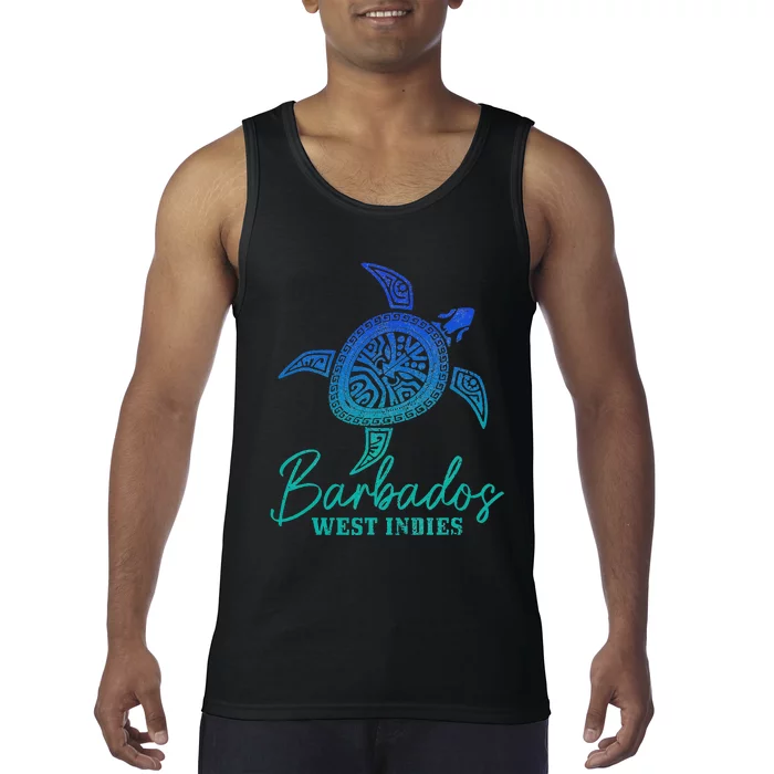 Swimming Turtle Scuba Diver Underwater Dive Diving Tank Top