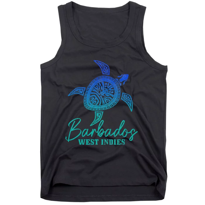 Swimming Turtle Scuba Diver Underwater Dive Diving Tank Top