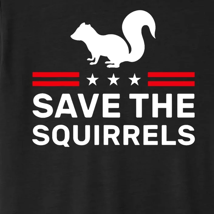 Save The Squirrels Justice For Peanut ChromaSoft Performance T-Shirt