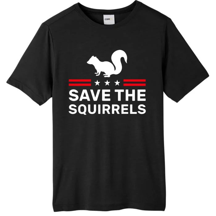 Save The Squirrels Justice For Peanut ChromaSoft Performance T-Shirt