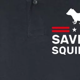 Save The Squirrels Justice For Peanut Softstyle Adult Sport Polo