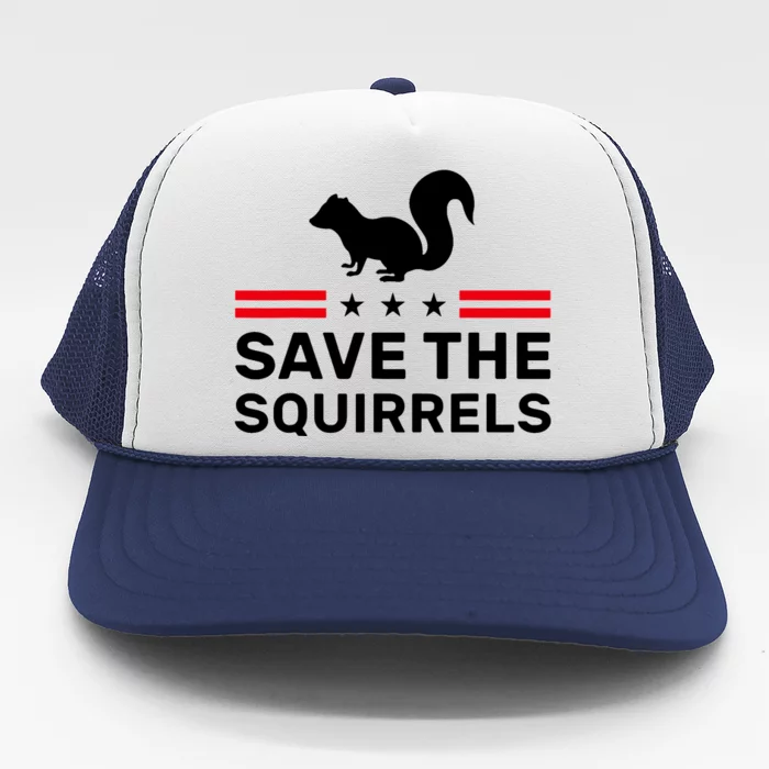 Save The Squirrels Justice For Peanut Trucker Hat