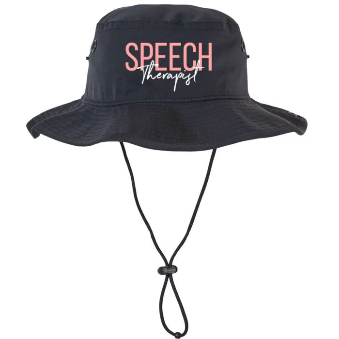 Speech Therapist Slp Teacher Speech Therapy Meaningful Gift Legacy Cool Fit Booney Bucket Hat