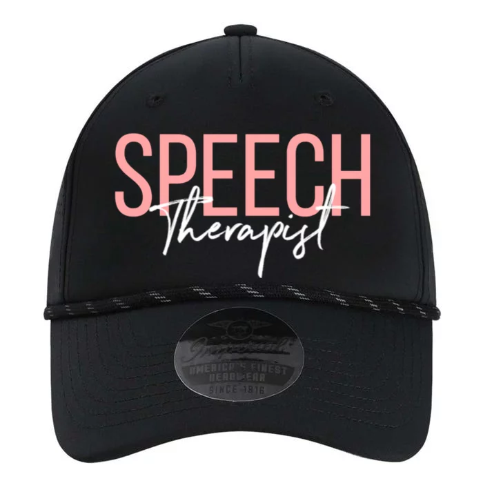 Speech Therapist Slp Teacher Speech Therapy Meaningful Gift Performance The Dyno Cap