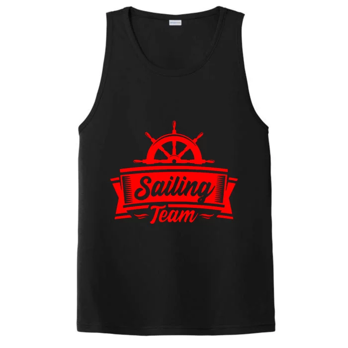 Sailing Team Performance Tank