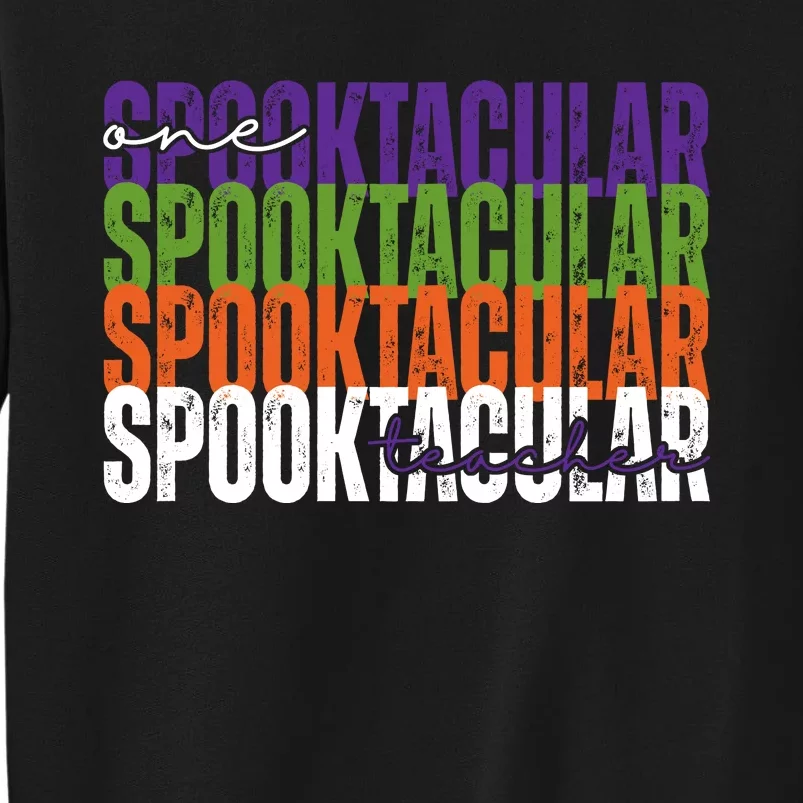 Sppoktacular Teacher Sweatshirt