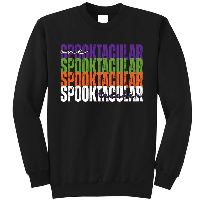 Sppoktacular Teacher Sweatshirt