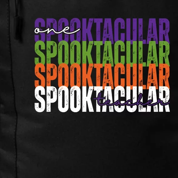 Sppoktacular Teacher Daily Commute Backpack