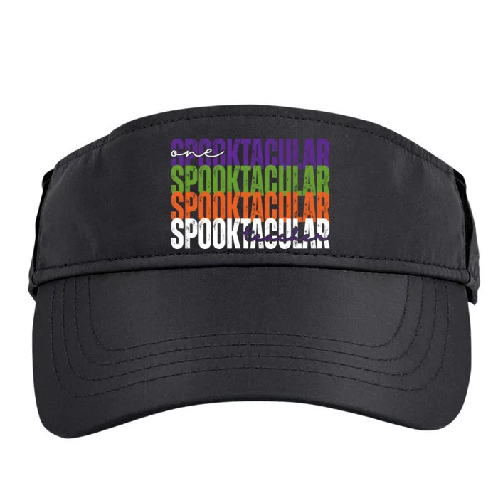 Sppoktacular Teacher Adult Drive Performance Visor