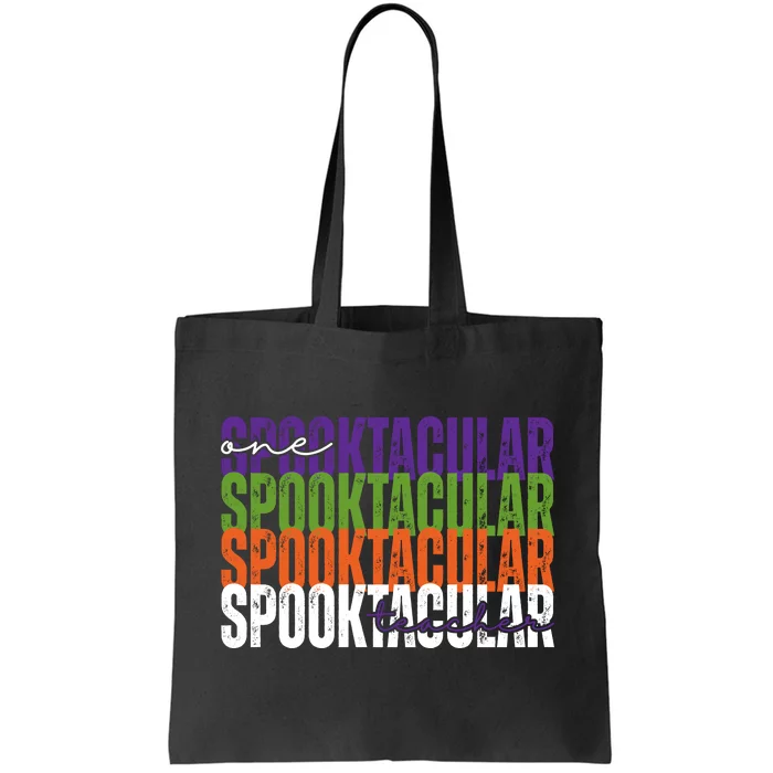 Sppoktacular Teacher Tote Bag