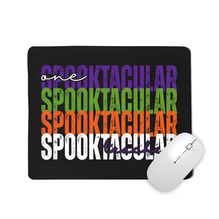 Sppoktacular Teacher Mousepad