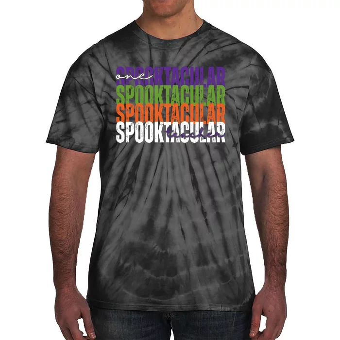 Sppoktacular Teacher Tie-Dye T-Shirt