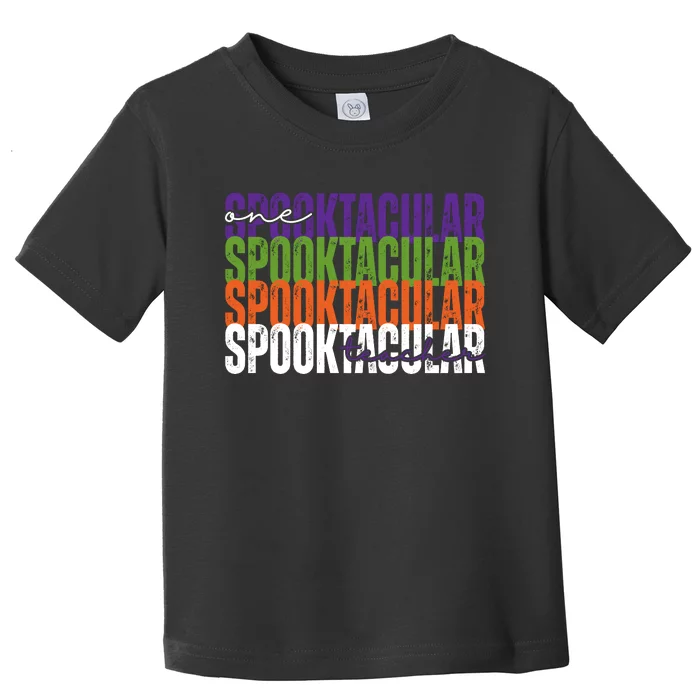 Sppoktacular Teacher Toddler T-Shirt