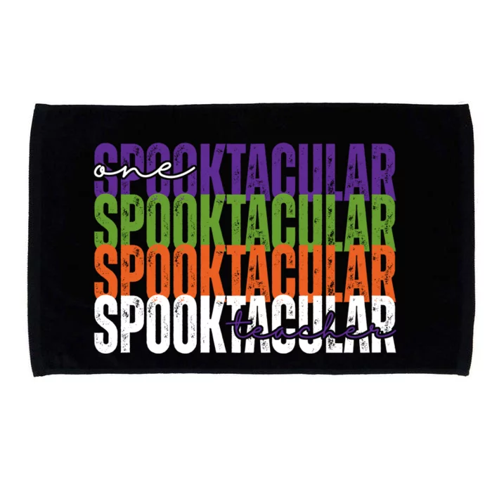 Sppoktacular Teacher Microfiber Hand Towel