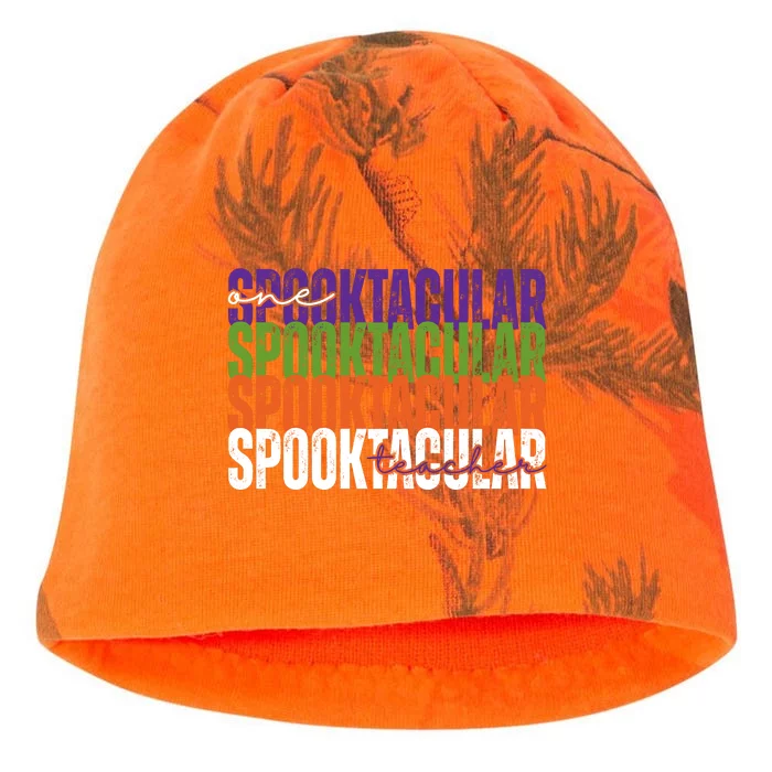 Sppoktacular Teacher Kati - Camo Knit Beanie