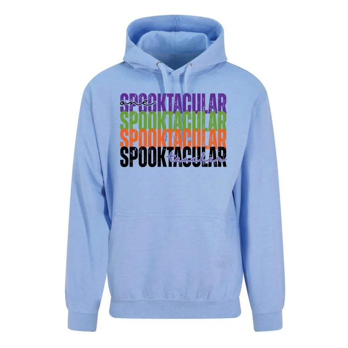 Sppoktacular Teacher Unisex Surf Hoodie