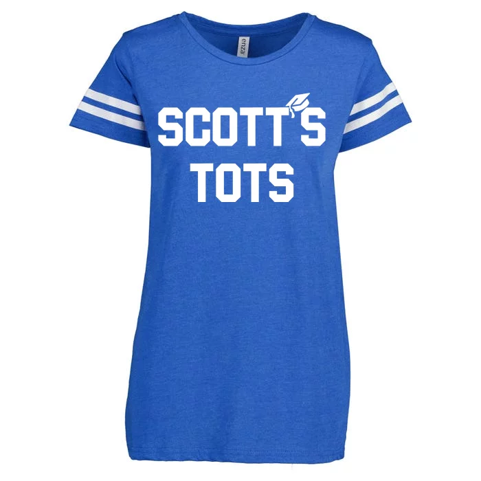 ScottS Tots Enza Ladies Jersey Football T-Shirt